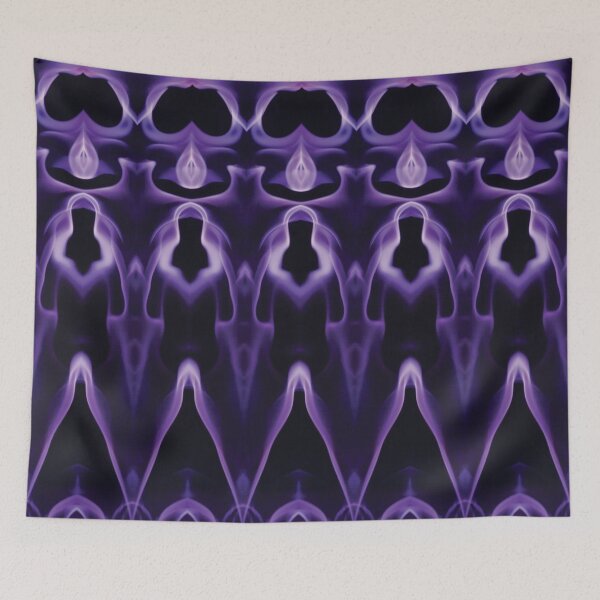 Item preview, purple aliens designed and sold by Reflection of You.