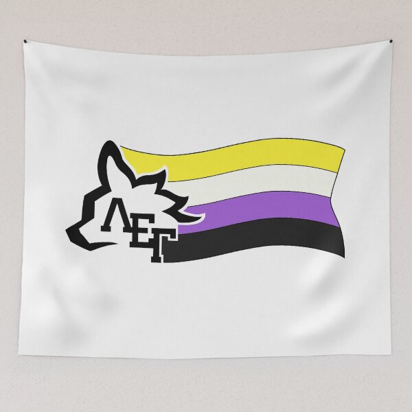 Item preview, LEG Pride - Nonbinary designed and sold by DioxiDeals.