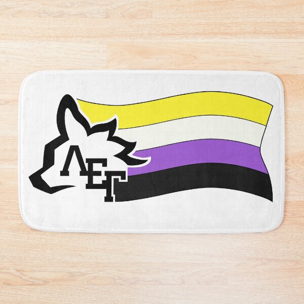 Item preview, LEG Pride - Nonbinary designed and sold by DioxiDeals.
