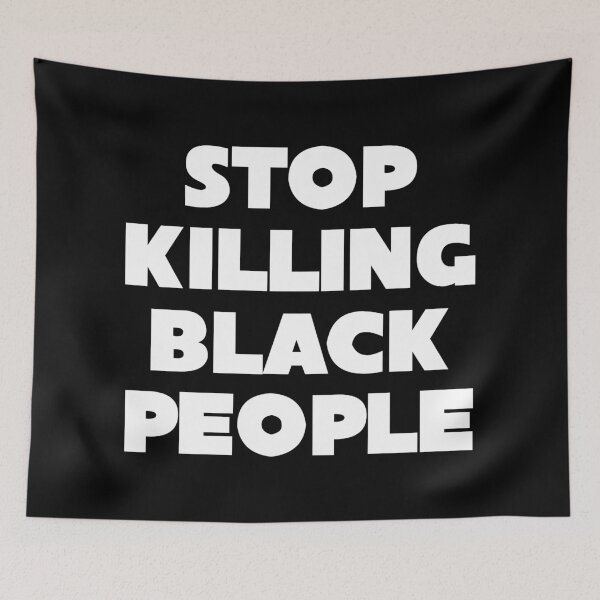 Item preview, Stop Killing Black People designed and sold by avidfan2000.