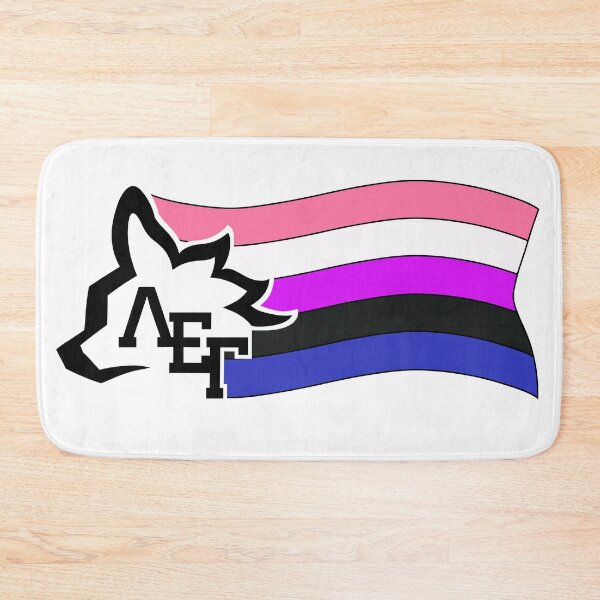 Item preview, LEG Pride - Genderfluid designed and sold by DioxiDeals.