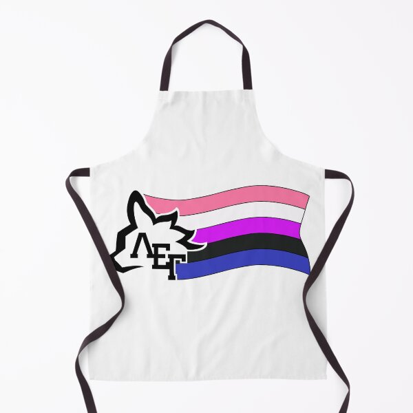 Item preview, LEG Pride - Genderfluid designed and sold by DioxiDeals.