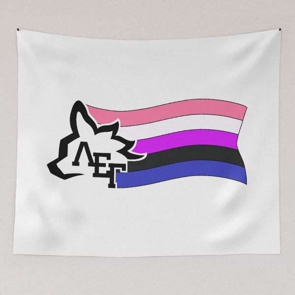 Item preview, LEG Pride - Genderfluid designed and sold by DioxiDeals.