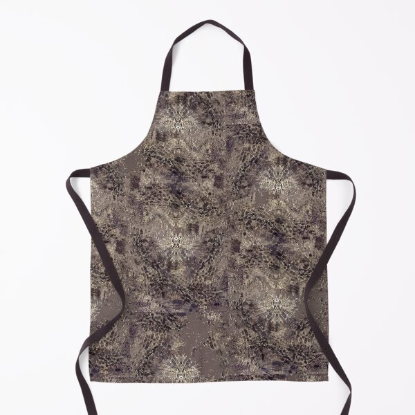 Item preview, Damask Snake Skin Abstract Brown Taupe Cream designed and sold by jocelynsart.