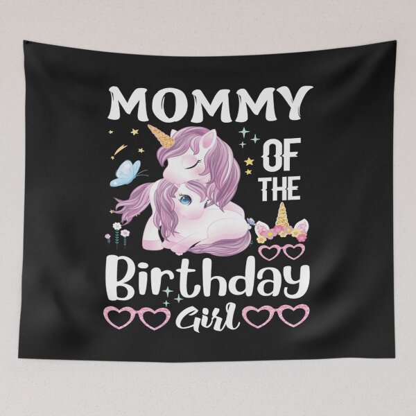 Item preview, Birthday Girl Unicorn: Beautiful Unicorn, Mamcorn Love designed and sold by remonss.