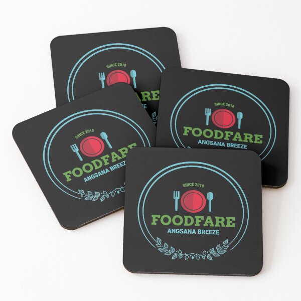 Item preview, FOODFARE @ Angsana Breeze Design Design designed and sold by LevelUpMerch.