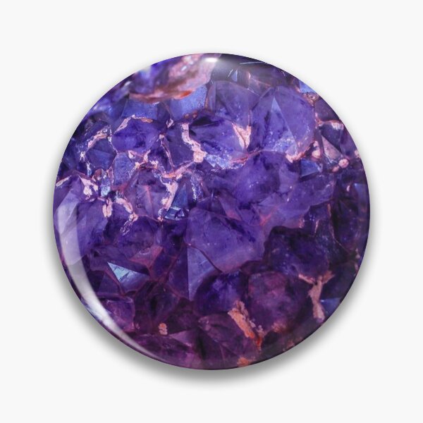 Item preview, Amethyst coral pink crystal gemstone  designed and sold by Cutees-designs.