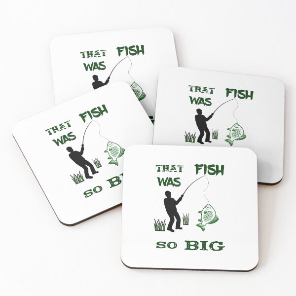 Item preview, THIS FISH WAS SO BIG designed and sold by loiret1958.