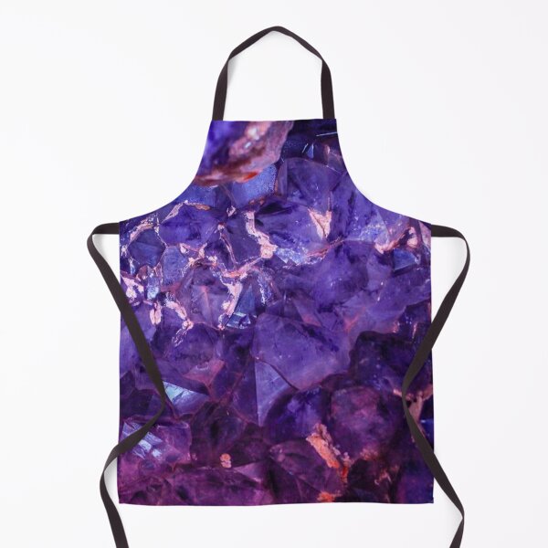 Item preview, Amethyst coral pink crystal gemstone designed and sold by Cutees-designs.