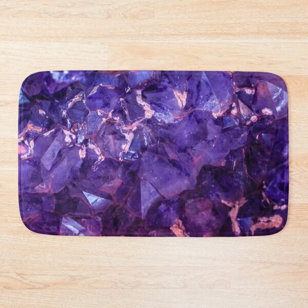 Item preview, Amethyst coral pink crystal gemstone  designed and sold by Cutees-designs.