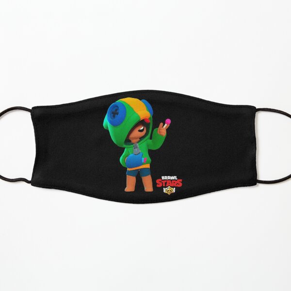 Brawl Stars Quote Bibi Mask By Mahdisafieddine Redbubble - stl leon brawl stars