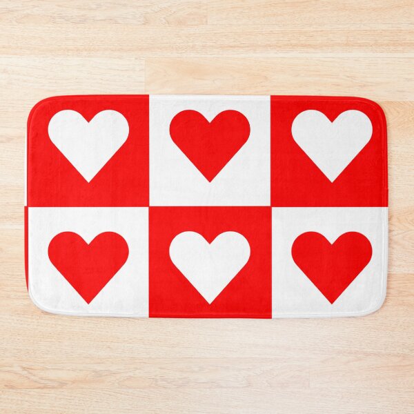 Artikelvorschau, Checker Hearts entworfen und verkauft von BigBoss728.