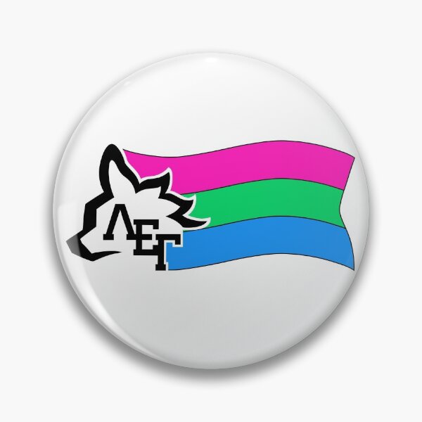 Item preview, LEG Pride - Polysexual designed and sold by DioxiDeals.