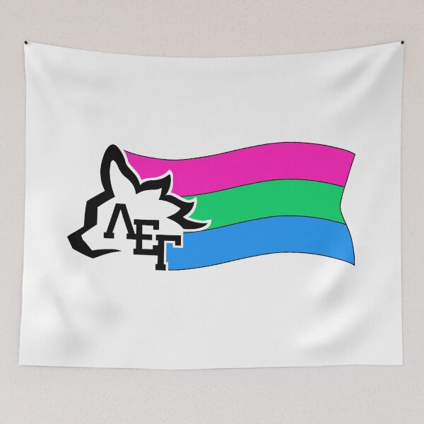 Item preview, LEG Pride - Polysexual designed and sold by DioxiDeals.