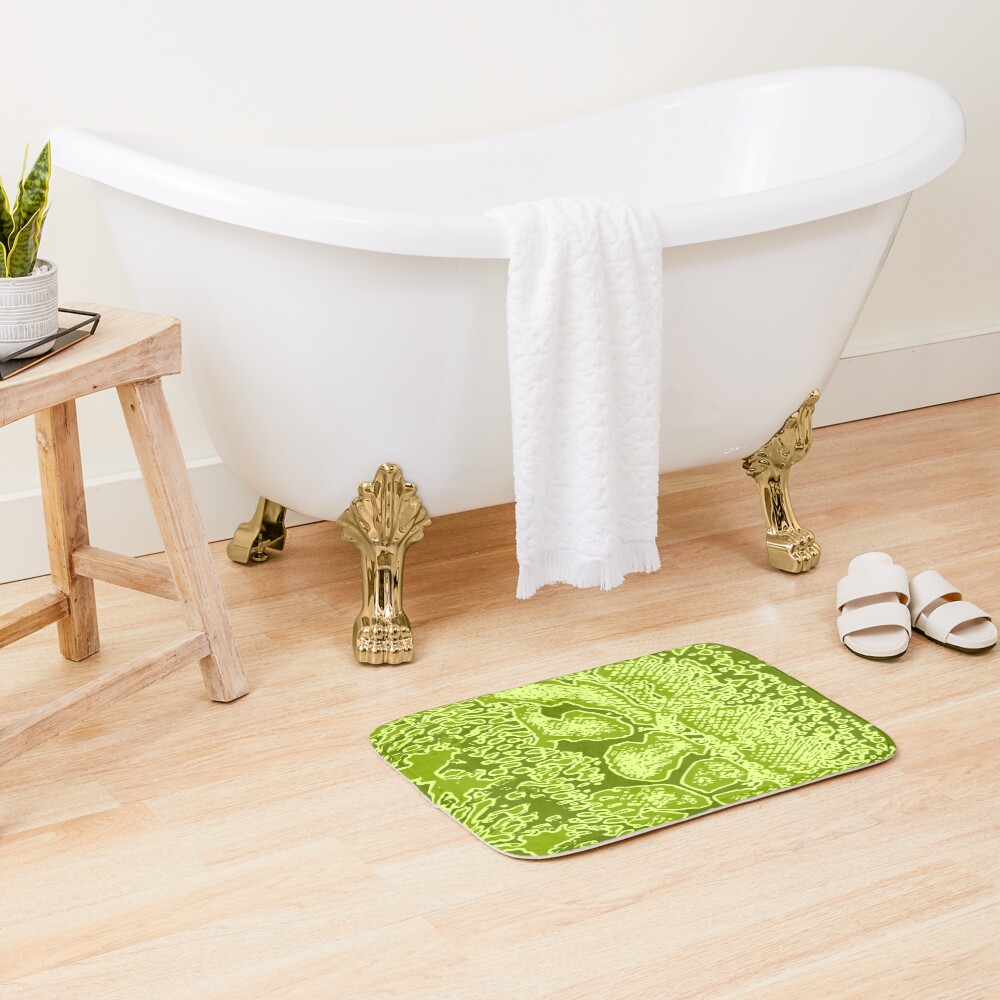 Item preview, Bath Mat designed and sold by DesignFantazia.
