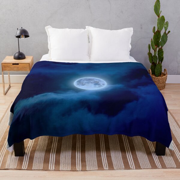 Artikelvorschau, Der schöne blaue Mond entworfen und verkauft von TheStrangeWorld.