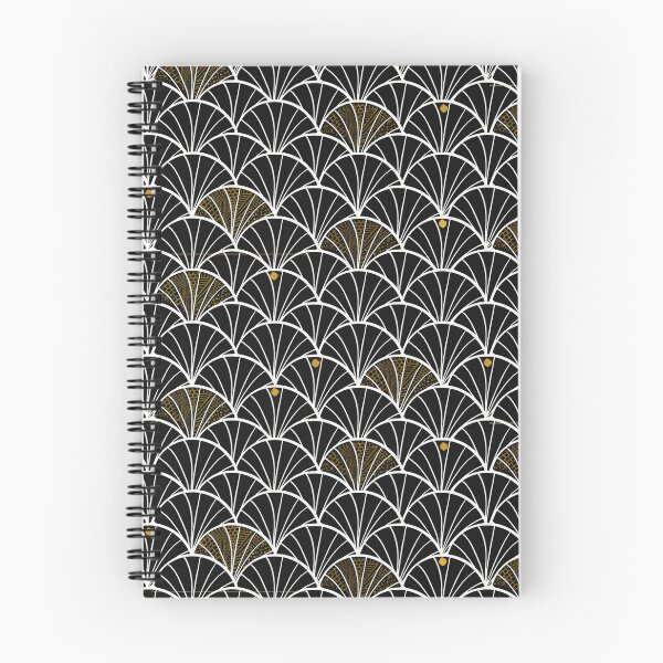 Item preview, Scallop Seashells - Black designed and sold by Jasrese.