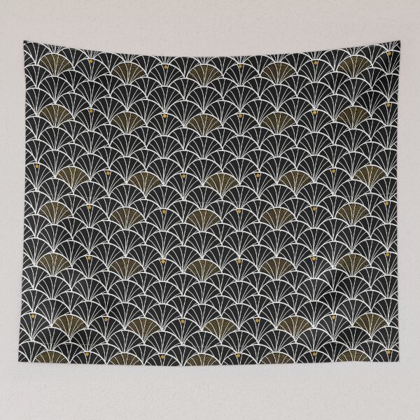 Item preview, Scallop Seashells - Black designed and sold by Jasrese.