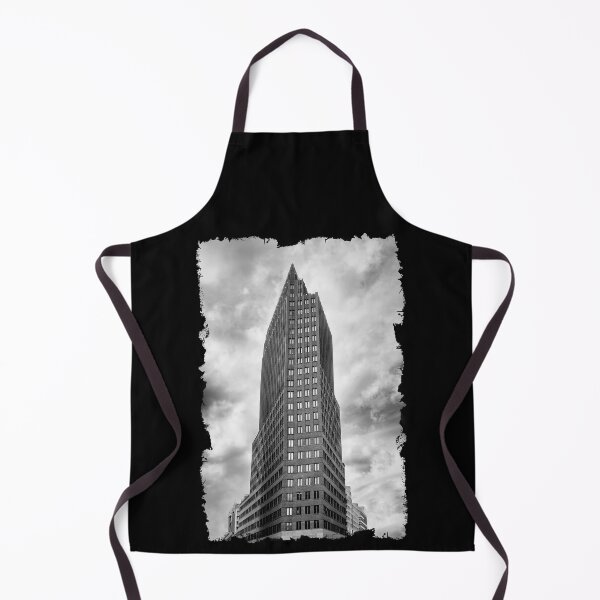 Item preview, Berlin Tower Potsdamer Platz Skyscraper Cityscape in Black and White designed and sold by Andreea Eva Herczegh.