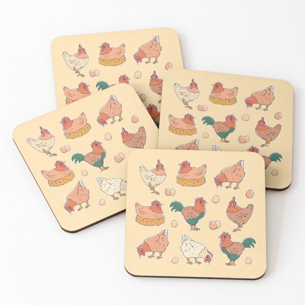 Item preview, Happy Chickens designed and sold by kevinrob.
