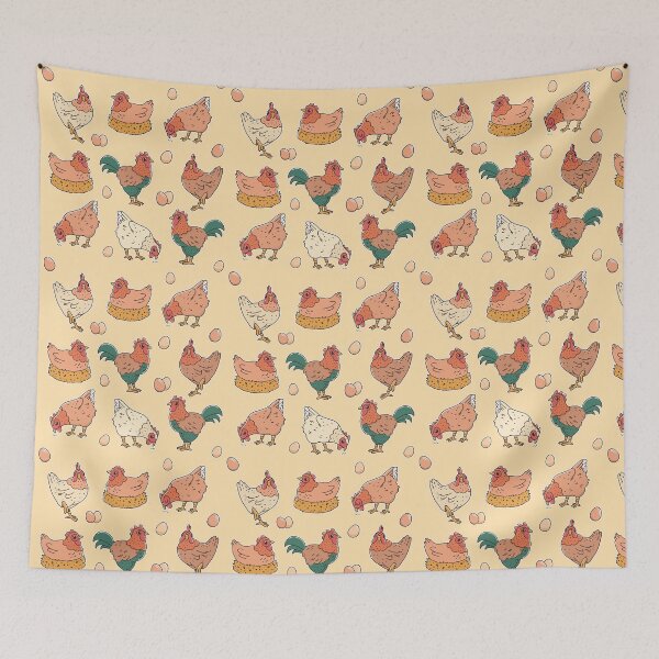 Item preview, Happy Chickens designed and sold by kevinrob.