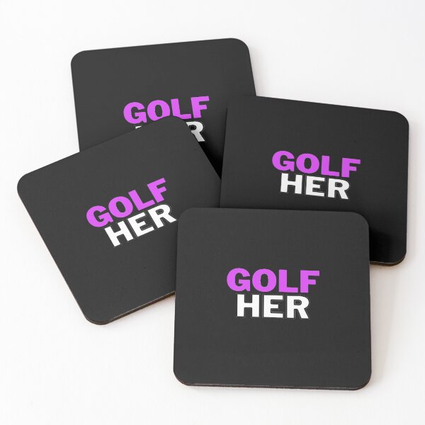 Item preview, Golf Her- Fuschia designed and sold by VJKTees.