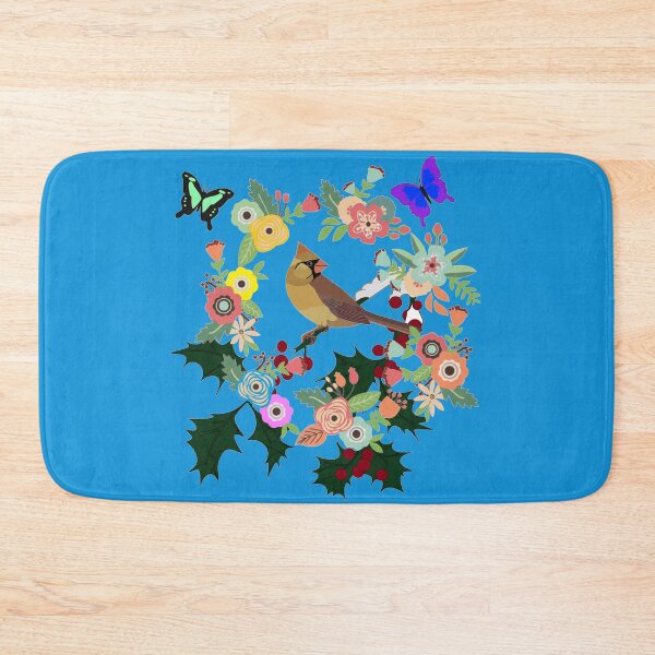 Item preview, Spring Wreath Brown Cardinal designed and sold by GL Digital Artwork .