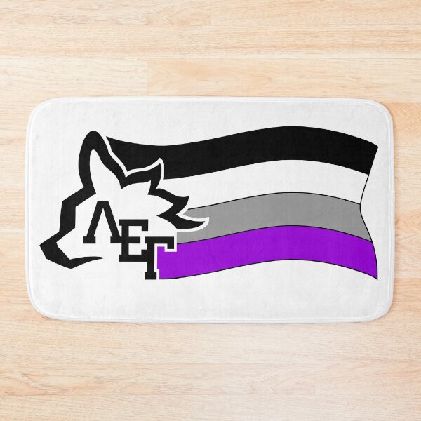Item preview, LEG Pride - Asexual designed and sold by DioxiDeals.