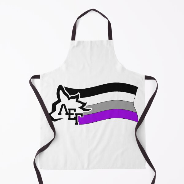 Item preview, LEG Pride - Asexual designed and sold by DioxiDeals.