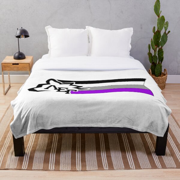Item preview, LEG Pride - Asexual designed and sold by DioxiDeals.