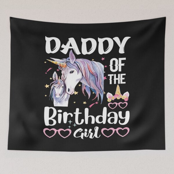 Item preview,  Birthday Girl Unicorn: Beautiful Unicorn,  Dad Corn Love designed and sold by remonss.
