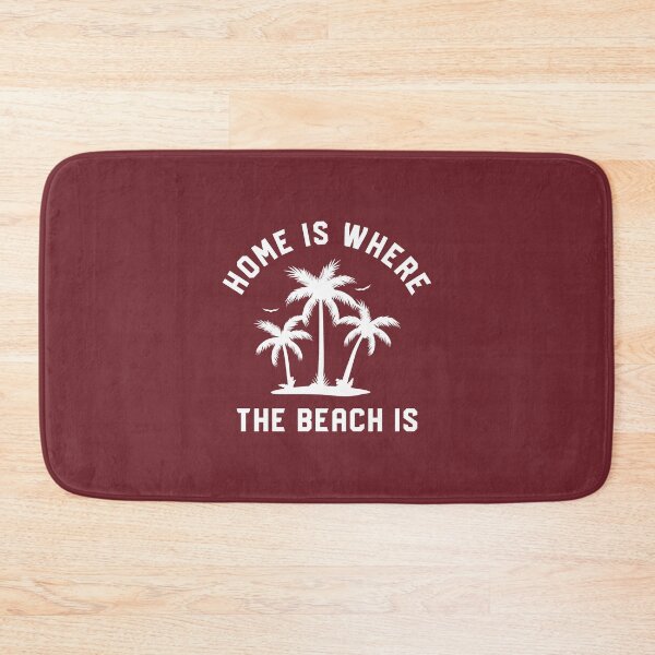 Item preview, Home Is Where The Beach Is #3 designed and sold by SalahBlt.