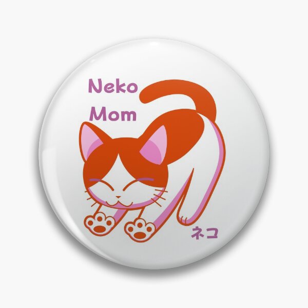 Item preview, Neko mom designed and sold by Learntobeamom.