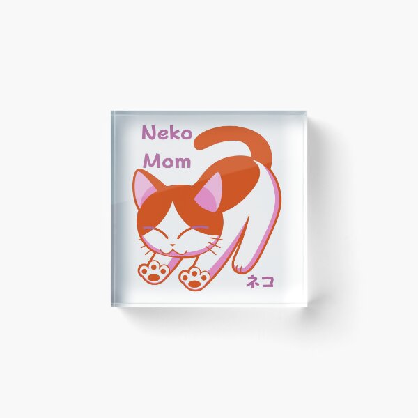 Item preview, Neko mom designed and sold by Learntobeamom.