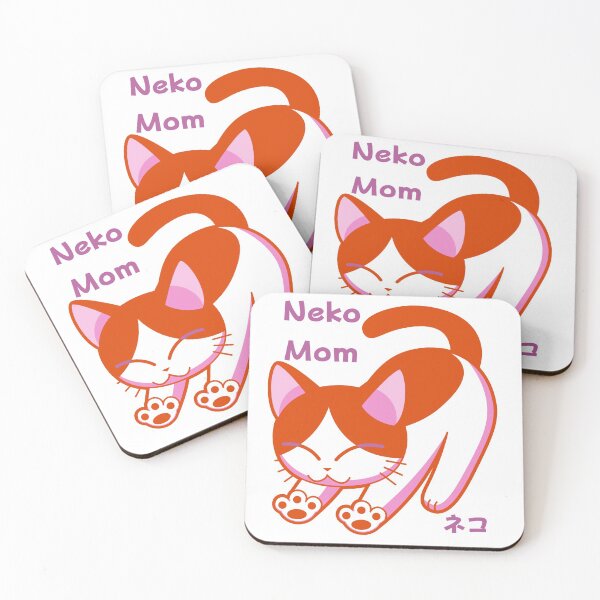 Item preview, Neko mom designed and sold by Learntobeamom.