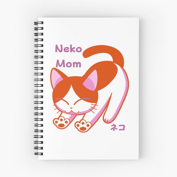 Item preview, Neko mom designed and sold by Learntobeamom.