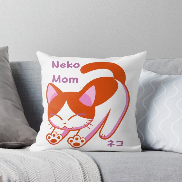 Item preview, Neko mom designed and sold by Learntobeamom.