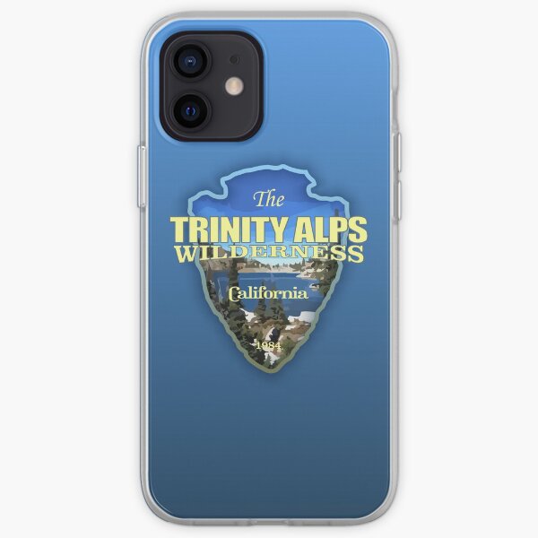Trinity Alps Wilderness (arrowhead) iPhone Soft Case