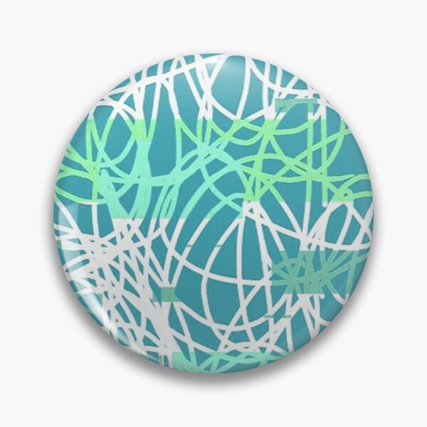 Item preview,  MOOD ART BB3 GREEN ISH SCRIBBLES RMM designed and sold by Ruby Mendiola.