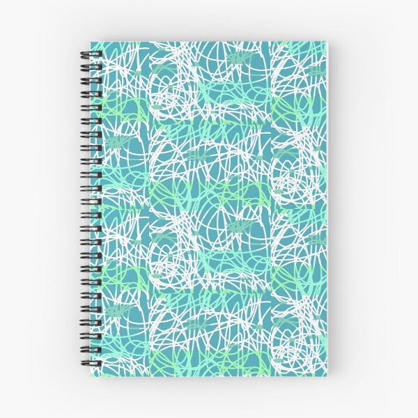 Aperçu de l'œuvre  MOOD ART BB3 GREEN ISH SCRIBBLES RMM créée et vendue par Ruby Mendiola.