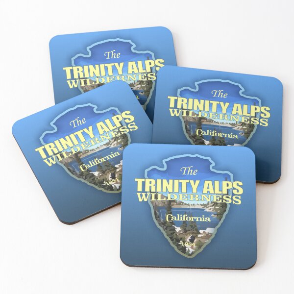 Item preview, Trinity Alps Wilderness (arrowhead) designed and sold by curranmorgan.