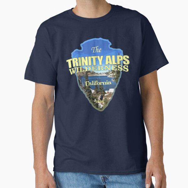 Item preview, Trinity Alps Wilderness (arrowhead) designed and sold by curranmorgan.