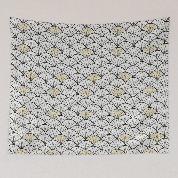 Item preview, Scallop Seashells - White and Black designed and sold by Jasrese.