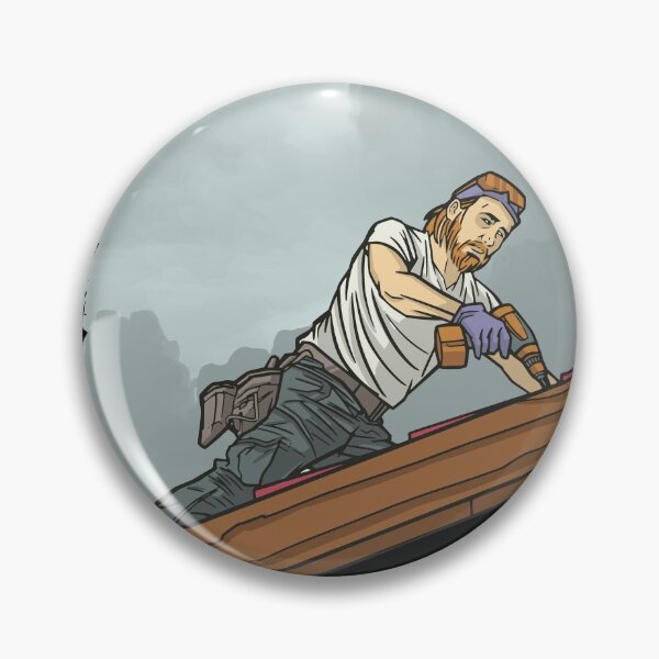 Item preview, Roofer Dad designed and sold by Hoiho Adventure Shirts.