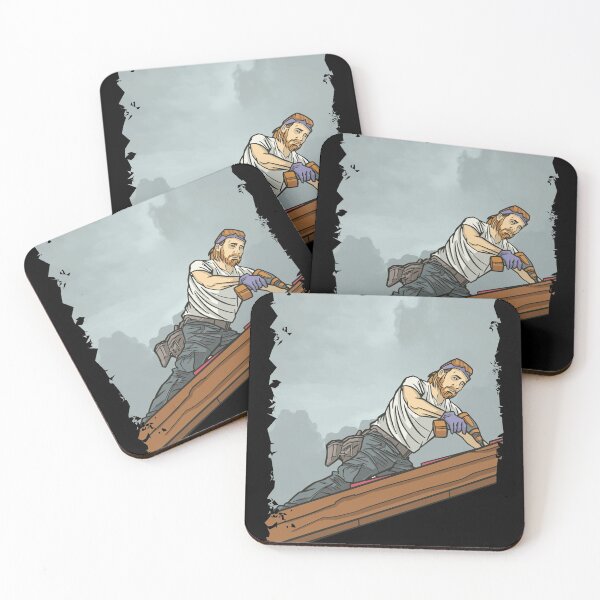 Item preview, Roofer Dad designed and sold by Hoiho Adventure Shirts.