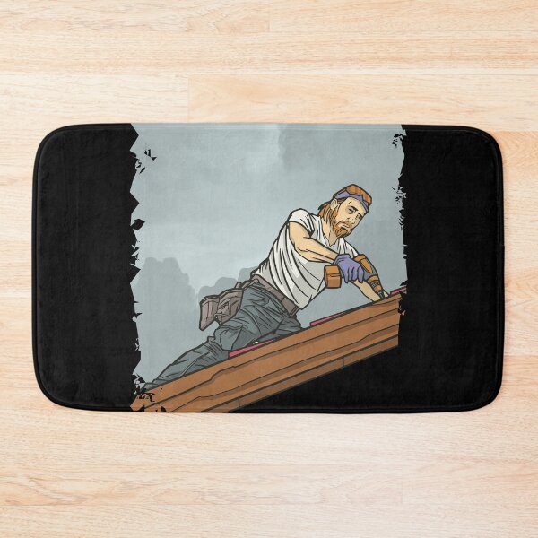 Item preview, Roofer Dad designed and sold by Hoiho Adventure Shirts.