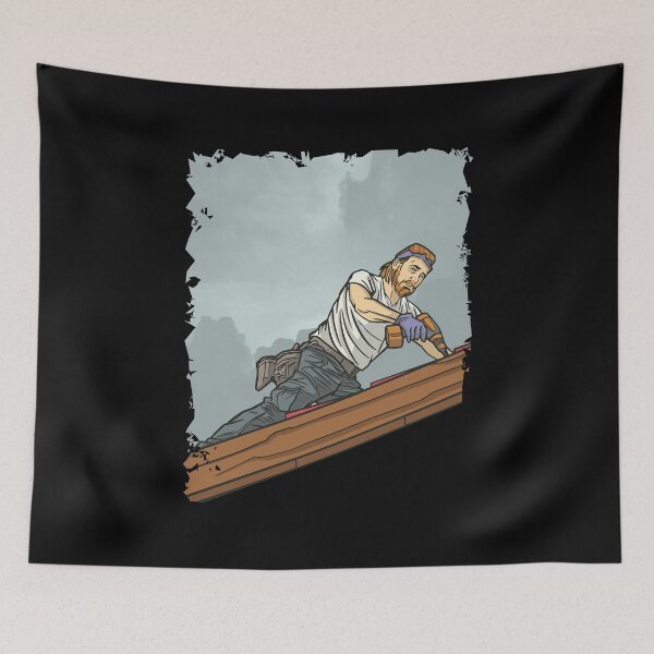 Item preview, Roofer Dad designed and sold by Hoiho Adventure Shirts.