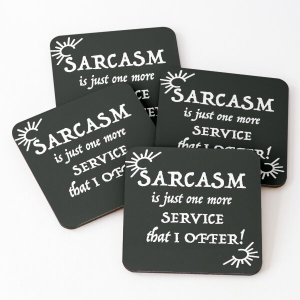 Item preview, SARCASM OFFER! designed and sold by DastaanArt.