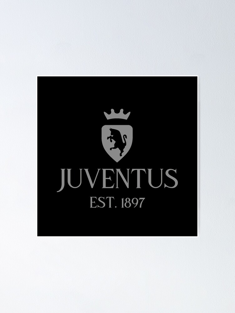 Juventus Grey 2 Poster for Sale by VRedBaller