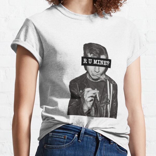 Arctic monkeys t shirt redbubble best sale